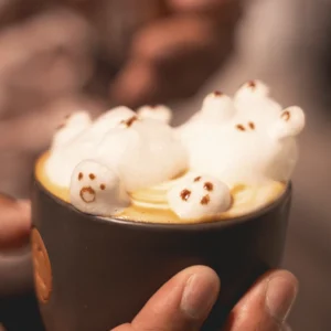 Foam Creatures – Dominando el Latte Art en 3D